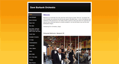 Desktop Screenshot of daveburbankorchestra.weebly.com