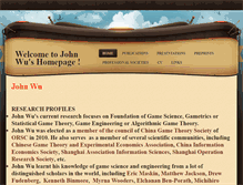 Tablet Screenshot of johnwu.weebly.com