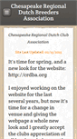 Mobile Screenshot of crdba.weebly.com