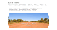 Desktop Screenshot of deathinthesand.weebly.com