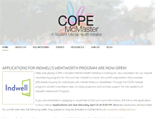 Tablet Screenshot of copex.weebly.com