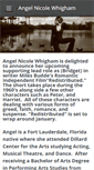 Mobile Screenshot of angelnicolewhigham.weebly.com