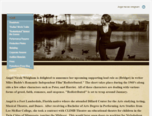 Tablet Screenshot of angelnicolewhigham.weebly.com
