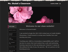 Tablet Screenshot of msskalak.weebly.com