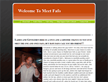 Tablet Screenshot of meetfafo.weebly.com