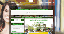 Desktop Screenshot of insanpecla.weebly.com