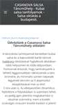 Mobile Screenshot of casanovasalsa.weebly.com