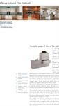 Mobile Screenshot of cheaplateralfilecabinet.weebly.com