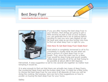 Tablet Screenshot of best-deep-fryer-compare-cheap-best-deep-fryer-sales-review.weebly.com