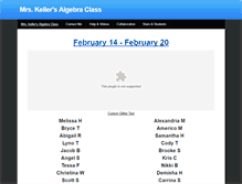 Tablet Screenshot of kelleralgebrav10.weebly.com