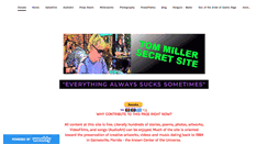 Desktop Screenshot of millerworks.weebly.com