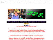 Tablet Screenshot of millerworks.weebly.com