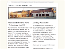 Tablet Screenshot of cptechlab.weebly.com