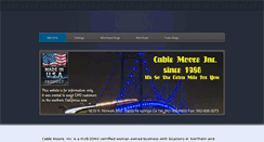 Desktop Screenshot of cablemoore.weebly.com