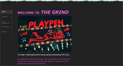 Desktop Screenshot of grindshow.weebly.com