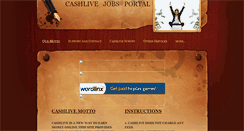 Desktop Screenshot of cashlive.weebly.com