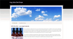 Desktop Screenshot of hcgultradietdrops.weebly.com