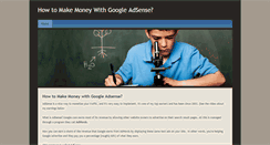 Desktop Screenshot of makemoneywithgoogleadsense.weebly.com