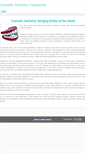 Mobile Screenshot of cosmeticdentistrytreatment.weebly.com