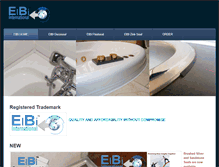 Tablet Screenshot of elbiinternational.weebly.com