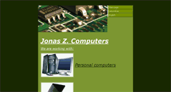 Desktop Screenshot of jonaszcomputers.weebly.com