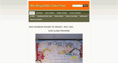Desktop Screenshot of mrsbriggshalesclass.weebly.com