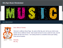 Tablet Screenshot of jeffersonmusic.weebly.com