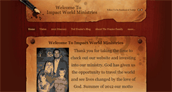 Desktop Screenshot of impactworldministries.weebly.com