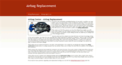 Desktop Screenshot of airbagreplacement.weebly.com