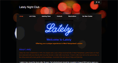 Desktop Screenshot of lately.weebly.com