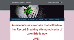 Desktop Screenshot of annaleiseslakeontariocrossing.weebly.com