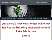 Tablet Screenshot of annaleiseslakeontariocrossing.weebly.com