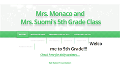 Desktop Screenshot of 5ms.weebly.com