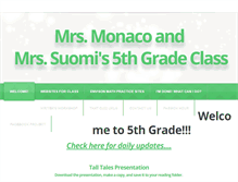 Tablet Screenshot of 5ms.weebly.com