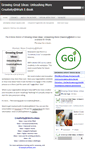 Mobile Screenshot of growinggreatideas.weebly.com