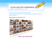 Tablet Screenshot of cccamland.weebly.com