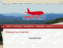 Tablet Screenshot of ilowcoastravel.weebly.com
