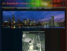 Tablet Screenshot of mrkolodinski.weebly.com