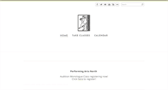 Desktop Screenshot of performingartsnorth.weebly.com