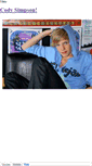 Mobile Screenshot of codysimpsonfans.weebly.com