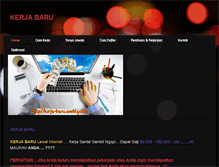 Tablet Screenshot of kerja-baru.weebly.com