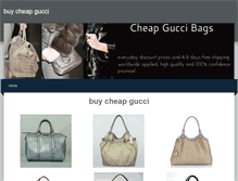 Tablet Screenshot of buycheapgucci.weebly.com