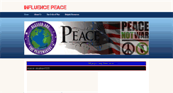 Desktop Screenshot of peacemakers24-7.weebly.com