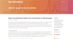 Desktop Screenshot of miniminerals.weebly.com