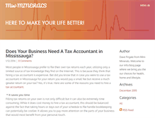 Tablet Screenshot of miniminerals.weebly.com