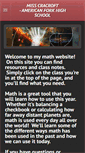 Mobile Screenshot of misscracroftmath.weebly.com