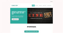 Desktop Screenshot of cinevip.weebly.com