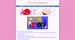 Desktop Screenshot of binweevils-angelandstar.weebly.com