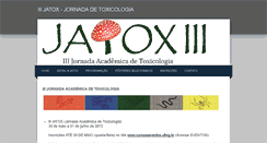 Desktop Screenshot of jatox.weebly.com