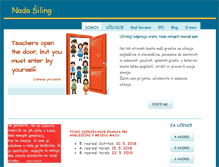 Tablet Screenshot of nadasiling.weebly.com